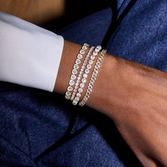 Kali Tennis Bracelet - Clear