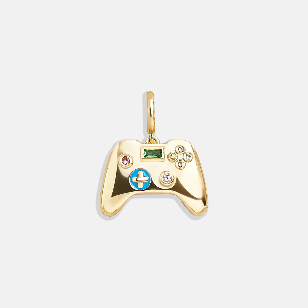 Hobbies Cluster Charm - Game Controller