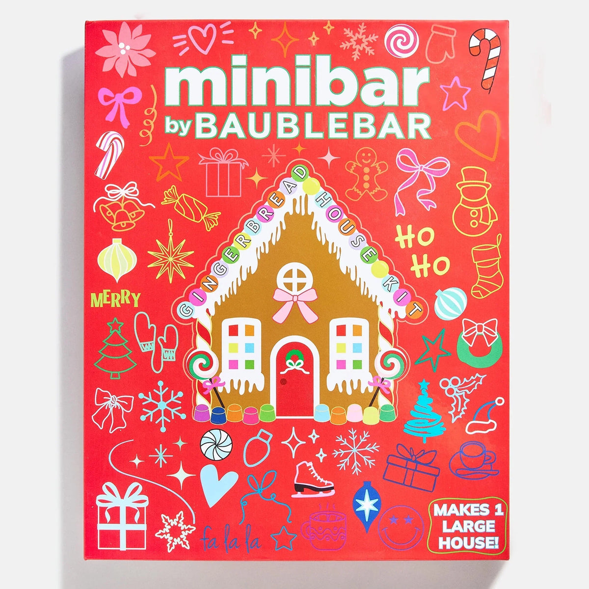 Kids DIY Gingerbread House Craft Kit - Gingerbread House DIY Kit