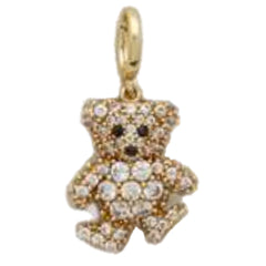 Just For Fun Cluster Charm - Teddy Bear