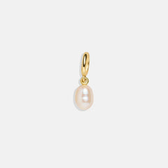 Joy Cluster Charm - Pearl