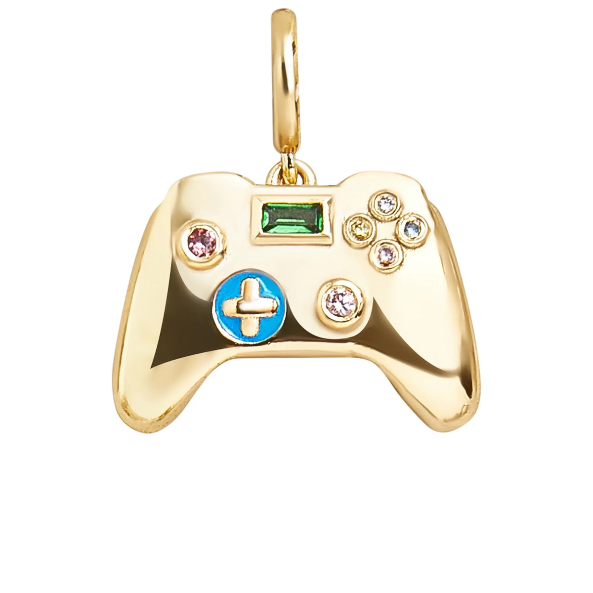 Hobbies Cluster Charm - Game Controller - Multi