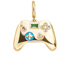 Hobbies Cluster Charm - Game Controller - Multi