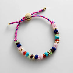 Kennedy Semi-Precious Bracelet - Dark Multi