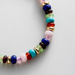 Kennedy Semi-Precious Bracelet - Dark Multi