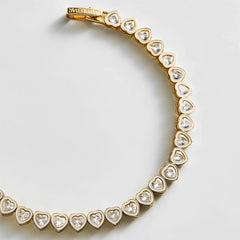 Kali Tennis Bracelet - Clear
