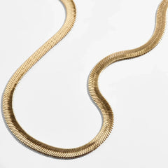 Gia Necklace - Gold Plated Brass
