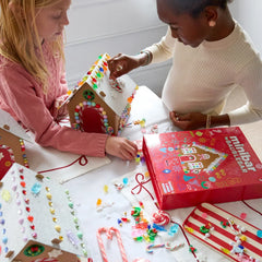 Kids DIY Gingerbread House Craft Kit - Gingerbread House DIY Kit