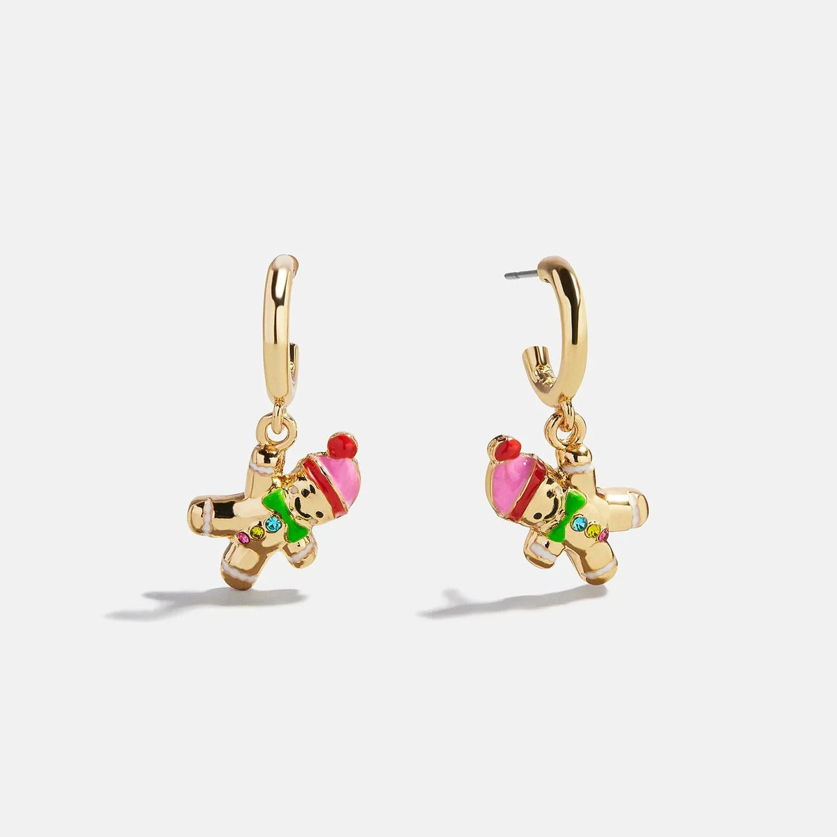 Gingerbread Kids’ Earrings - Gingerbread Man