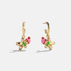 Gingerbread Kids’ Earrings - Gingerbread Man