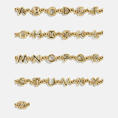 Initial Pisa Custom Bracelet - A